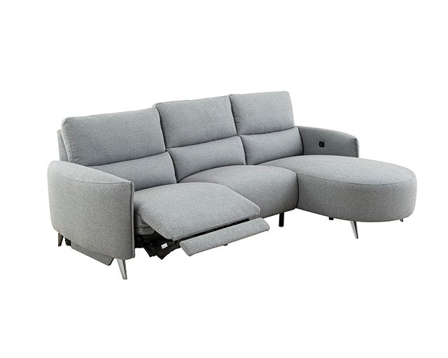 Galten Power Sectional - LasVegasFurnitureOnline.com
