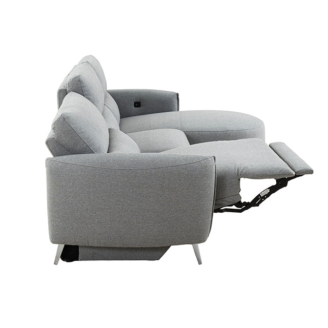 Galten Power Sectional - LasVegasFurnitureOnline.com
