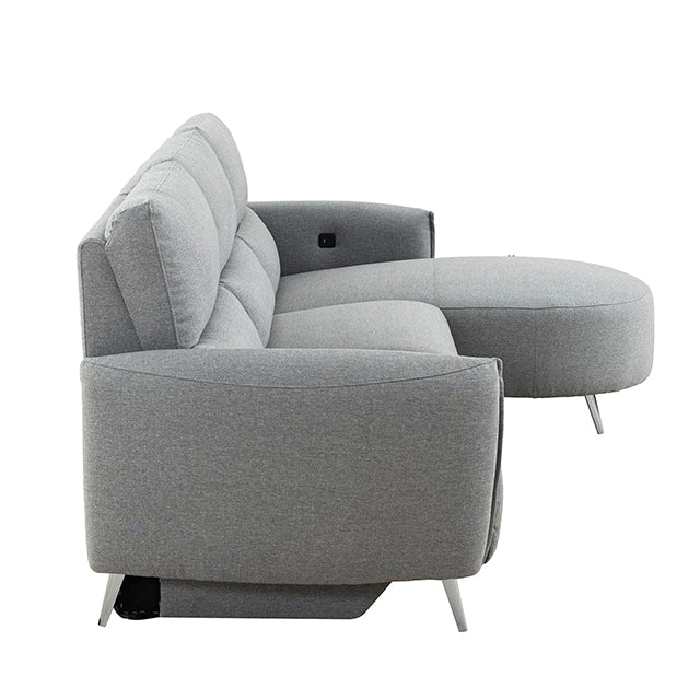 Galten Power Sectional - LasVegasFurnitureOnline.com