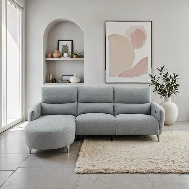 Galten Power Sectional - LasVegasFurnitureOnline.com