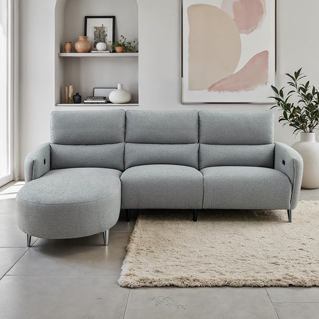 Galten Power Sectional - LasVegasFurnitureOnline.com