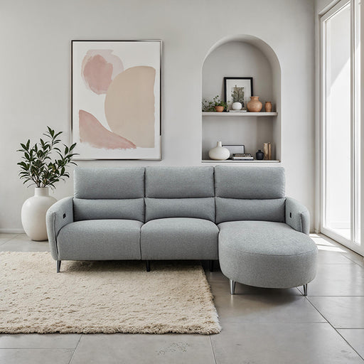 Galten Power Sectional - LasVegasFurnitureOnline.com