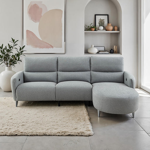 Galten Power Sectional - LasVegasFurnitureOnline.com