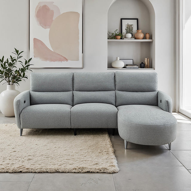 Galten Power Sectional - LasVegasFurnitureOnline.com
