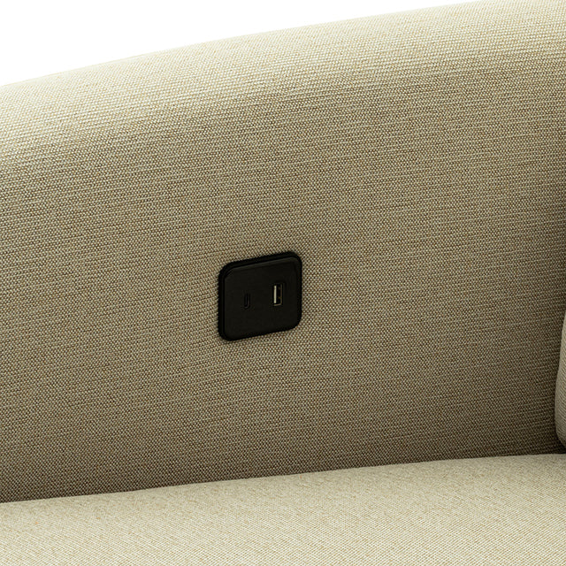 Galten Power Sectional - LasVegasFurnitureOnline.com