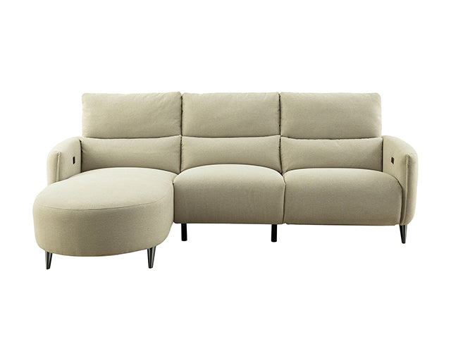 Galten Power Sectional - LasVegasFurnitureOnline.com