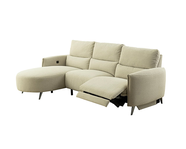 Galten Power Sectional - LasVegasFurnitureOnline.com