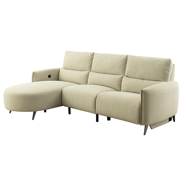 Galten Power Sectional - LasVegasFurnitureOnline.com