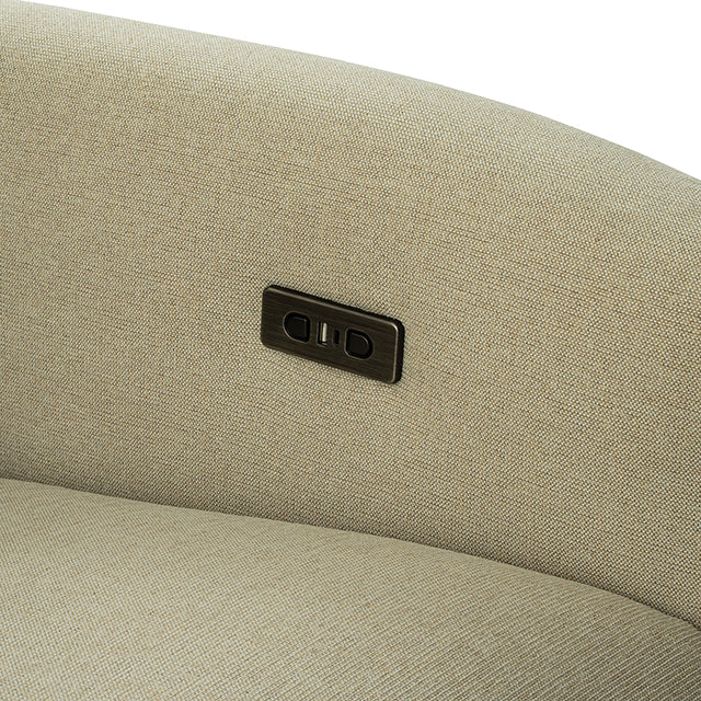 Galten Power Sectional - LasVegasFurnitureOnline.com