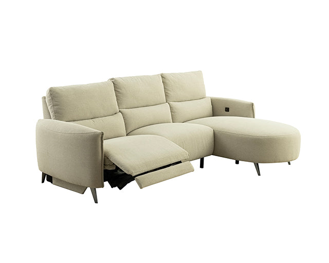 Galten Power Sectional - LasVegasFurnitureOnline.com