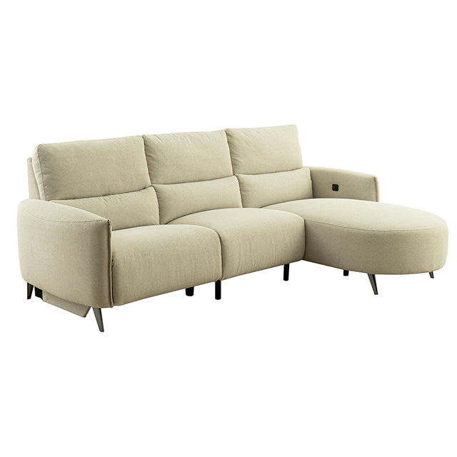 Galten Power Sectional - LasVegasFurnitureOnline.com