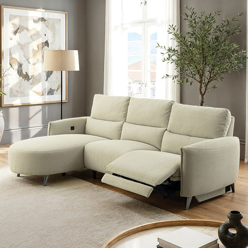 Galten Power Sectional - LasVegasFurnitureOnline.com
