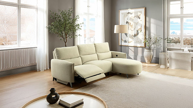 Galten Power Sectional - LasVegasFurnitureOnline.com