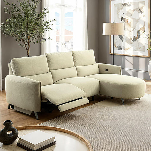 Galten Power Sectional - LasVegasFurnitureOnline.com