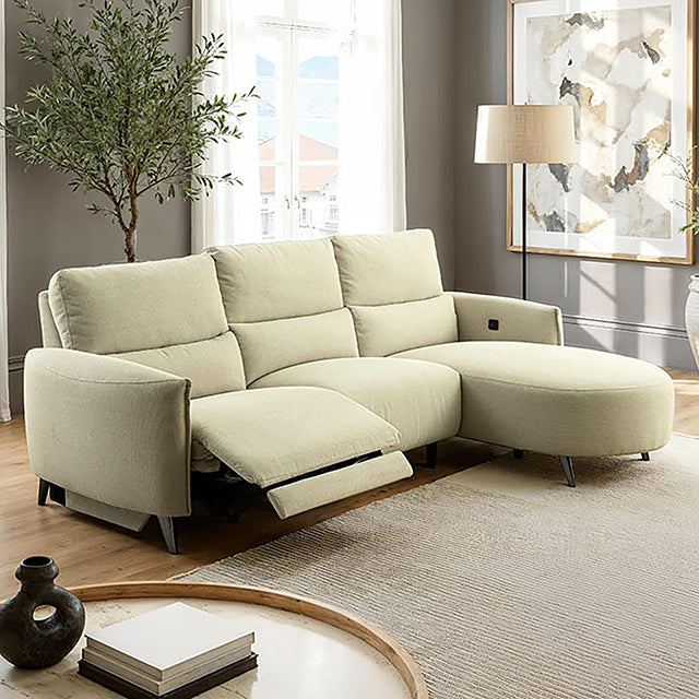 Galten Power Sectional - LasVegasFurnitureOnline.com