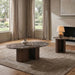 Alvik End Round Table - Table | Las Vegas Furniture Online - View 5
