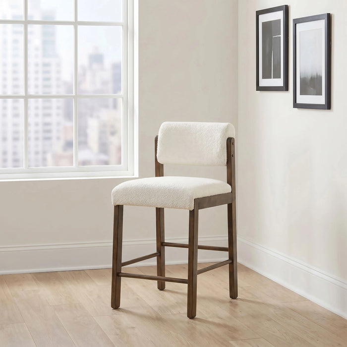 Kehoe Counter Height Dining Chair of 2