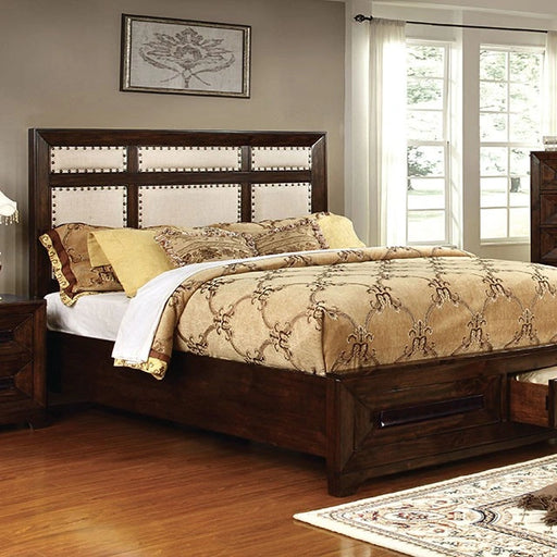 Orlaith Queen, E.King, & Cal.King Bed - Bed | Las Vegas Furniture Online