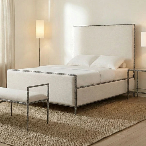 Valda E.King Bed - Bed | Las Vegas Furniture Online