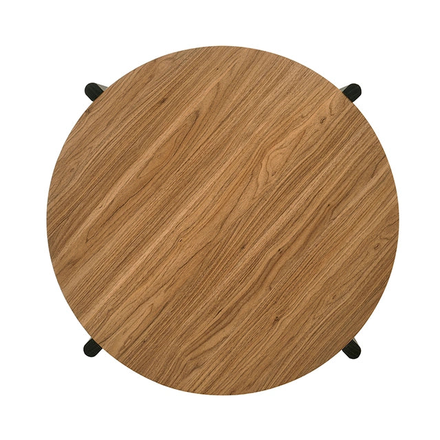 Hyde Round Coffee Table - Cocktail Table | Las Vegas Furniture Online - View 8