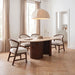 Narvik 5 Pc. Dining Table Set FM37026BR-OT-5PC-WH - Dining Table Set | Las Vegas Furniture Online - View 2