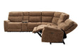 Mattheus Power Sectional with Console + 3 Recliners - Sectional | Las Vegas Furniture Online - View 26