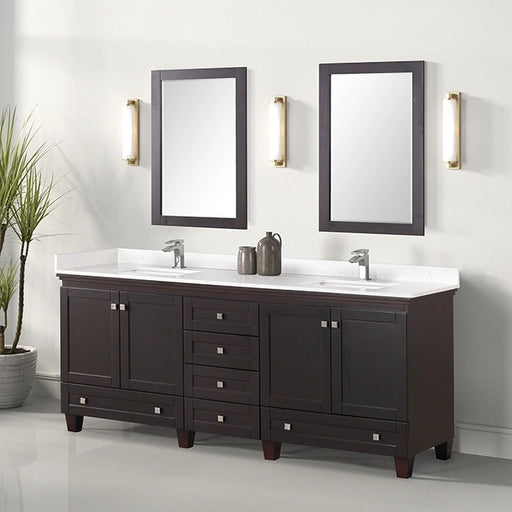 Oliva Vanity Set w/ Mirror - Vanity Set | Las Vegas Furniture Online