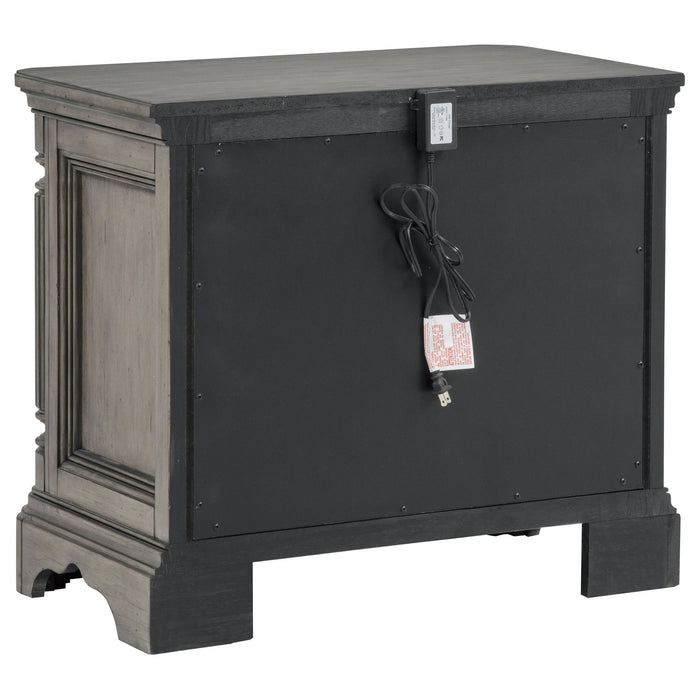 Cresswell Storage Bedroom Set