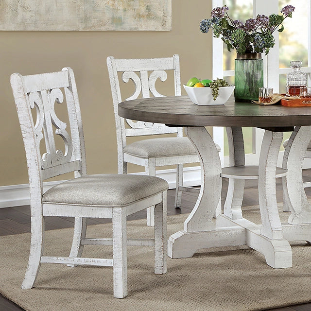 Auletta 5 Pc Dining Table Set - Dining Table Set | Las Vegas Furniture Online - View 2