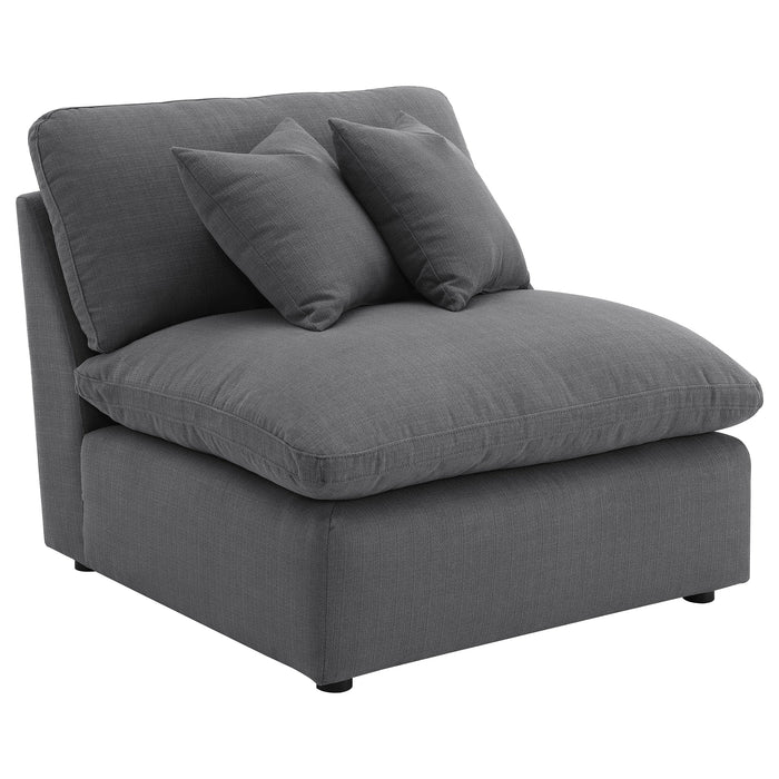 Hobson 5 Pc Sectionals (2 Armless Chair, 1 Corner, Left-Arm-Facing Piece and Right-Arm-Facing Piece)