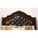 Edinburgh Queen, E.King, & Cal.King Bed Brown Cherry - Bed | Las Vegas Furniture Online - View 3