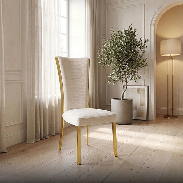 Valdevers Upholstered Side Chair (2/CTN) - Chair | Las Vegas Furniture Online - View 2