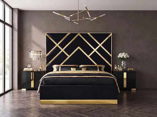 Stavola Queen & E.King Bed - Bed | Las Vegas Furniture Online - View 2