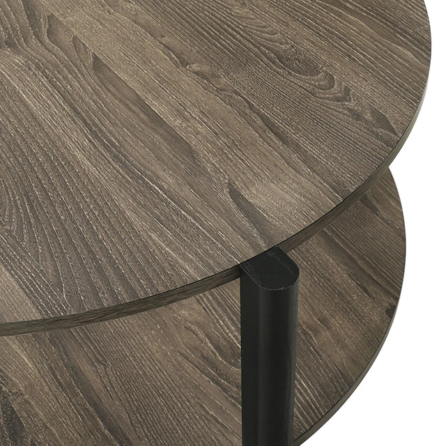 Hyde Round Coffee Table - Cocktail Table | Las Vegas Furniture Online - View 7