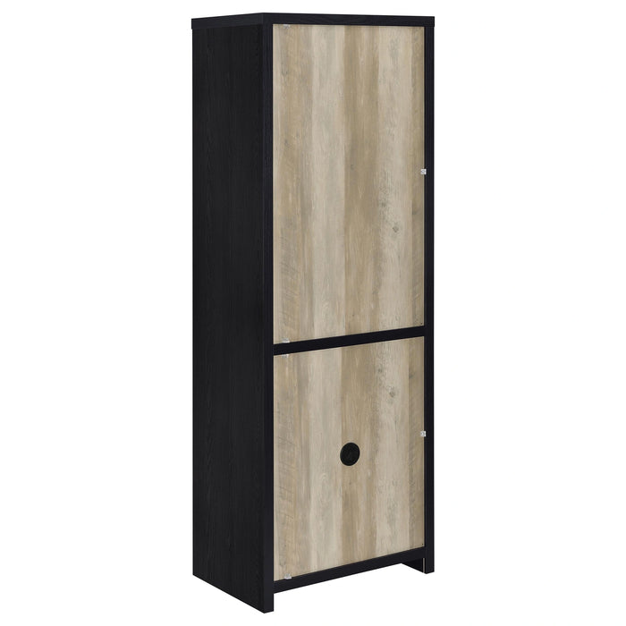 Denison Entertainment Center (TV Stand and 2 Media Tower)