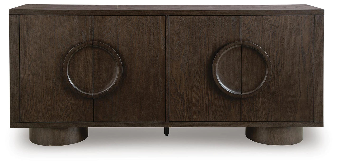 Veeda Accent Cabinet - LasVegasFurnitureOnline.com