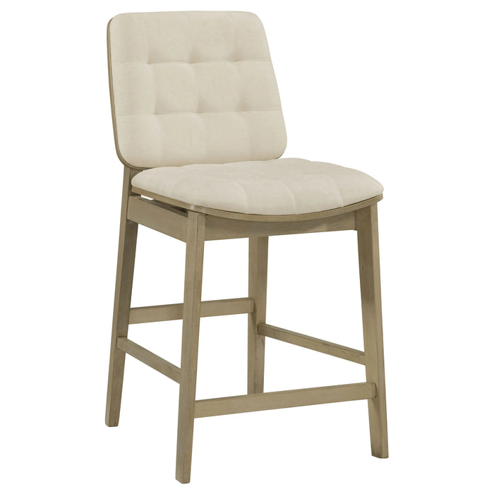 Redbridge Upholstered Dining Counter Chair of 2