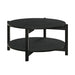 Hyde Round Coffee Table - Cocktail Table | Las Vegas Furniture Online - View 3