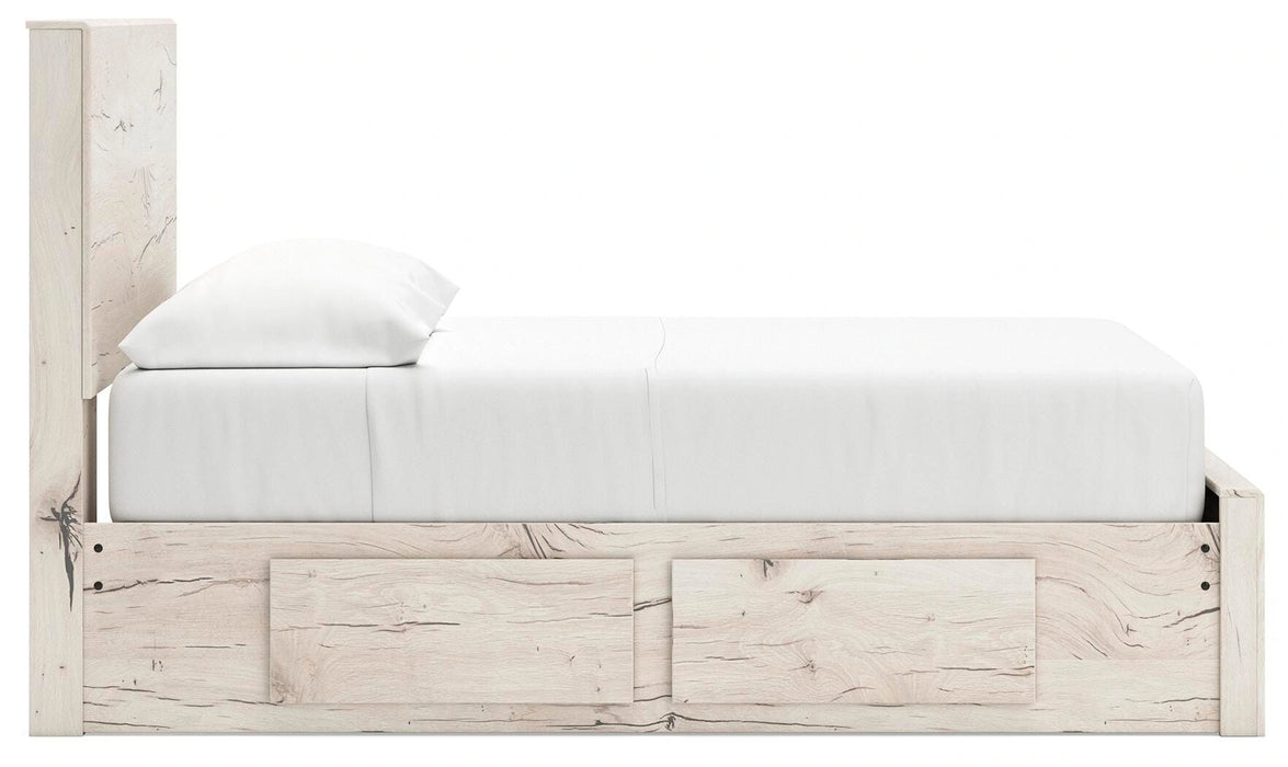 Lawroy Panel Storage Bed