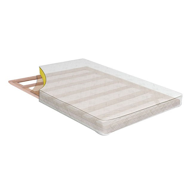 Daisy White 6" Bunkie Board Combo Mattress, Full - LasVegasFurnitureOnline.com