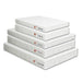 Daisy White 6" Bunkie Board Combo Mattress, Full - LasVegasFurnitureOnline.com