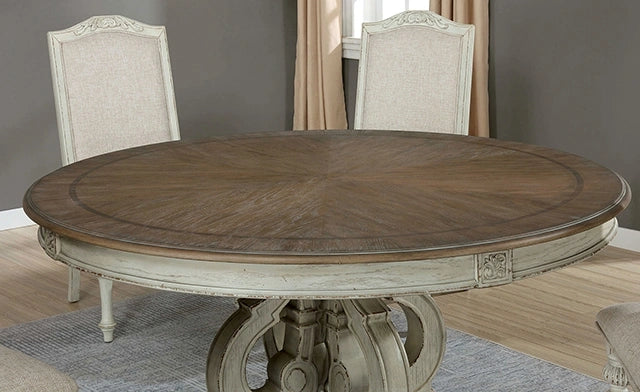 ARCADIA Round Table - Dining Table | Las Vegas Furniture Online - View 3