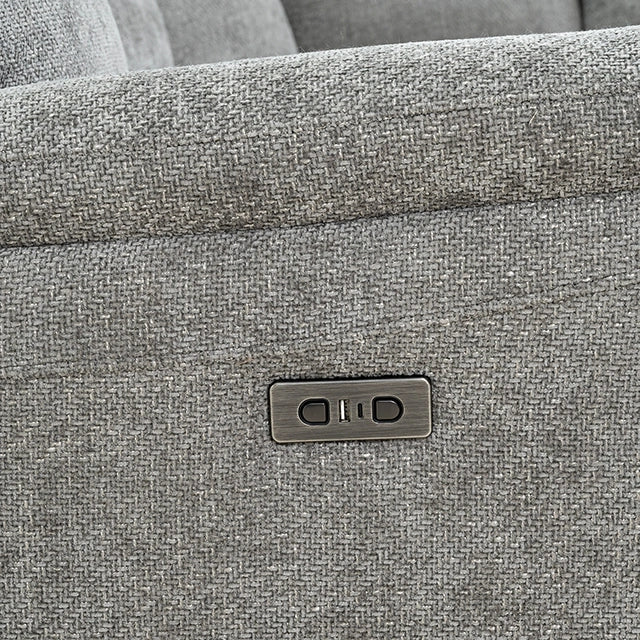Mattheus Power Sectional with Cooler + 3 Recliners - Sectional | Las Vegas Furniture Online - View 53