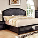 Bridger Queen & E.King Bed Gray/Black - Bed | Las Vegas Furniture Online