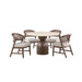 Cirava Round Dining Table - Dining Table | Las Vegas Furniture Online - View 9