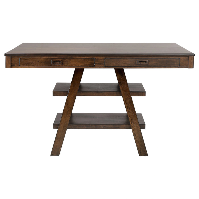 Dewey Counter Height Dining Set (Table and 4 Chair)
