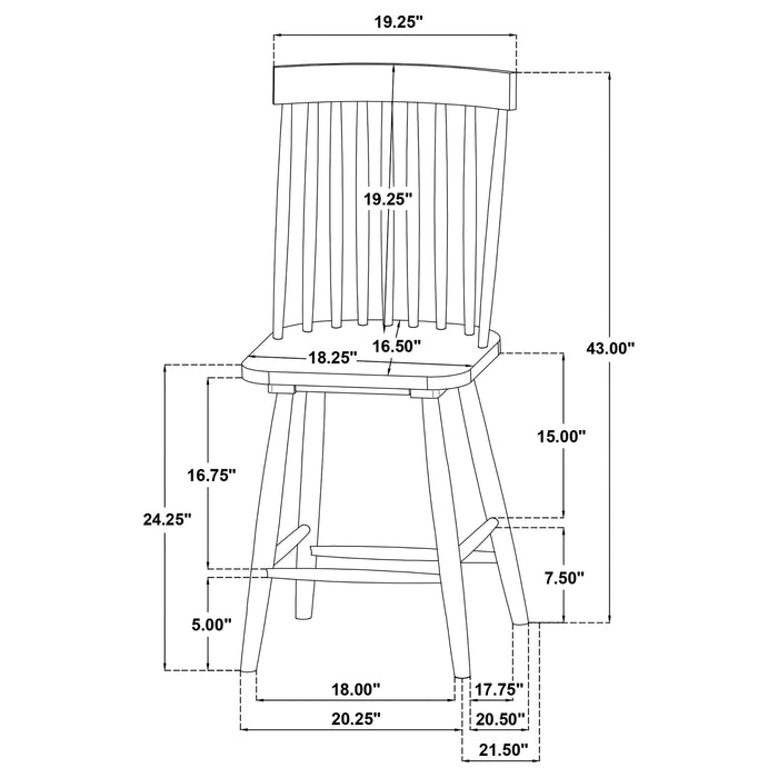 Andrews Counter Chair of 2