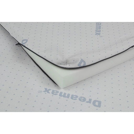 Nadine Nu-Tex Foam Topper Mattress - Mattress | Las Vegas Furniture Online - View 2