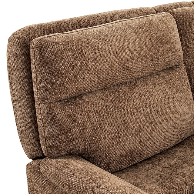 Mattheus Power Sectional with Console + 3 Recliners - Sectional | Las Vegas Furniture Online - View 28