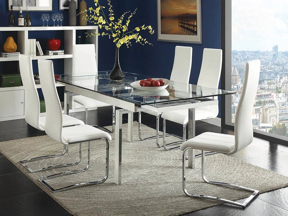Montclair High Back Dining Chairs (of 4)